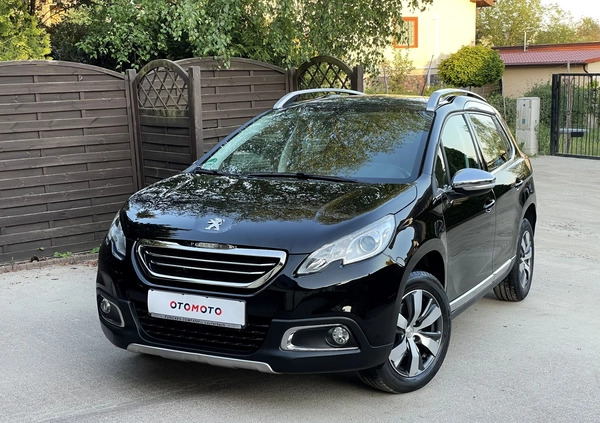 Peugeot 2008 cena 39900 przebieg: 86000, rok produkcji 2015 z Poznań małe 232